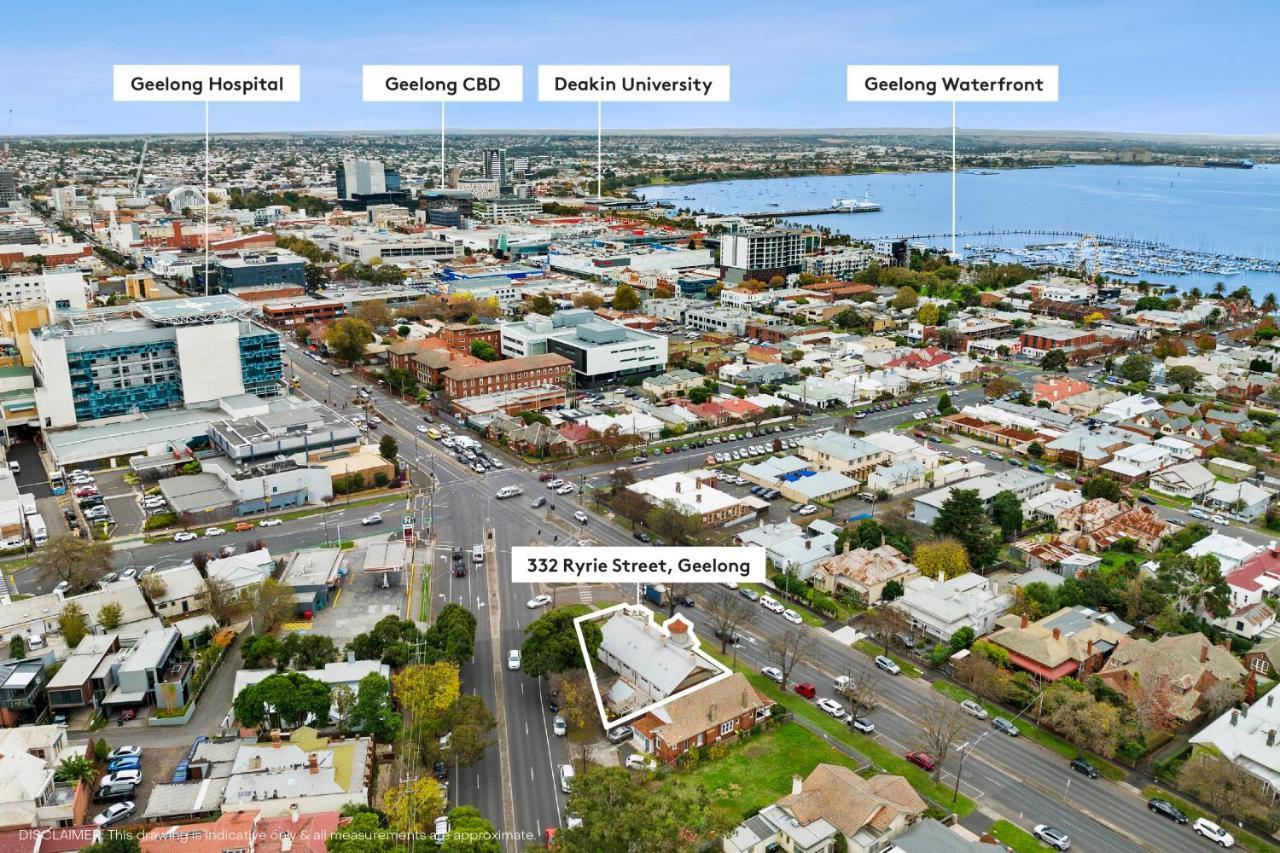 Boutique Heritage Studios On Ryrie Geelong Cbd Opposite Hospital Zewnętrze zdjęcie